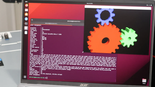 Meteor Lake iGPU benchmarks being run under Ubuntu Linux by Phoronix.com