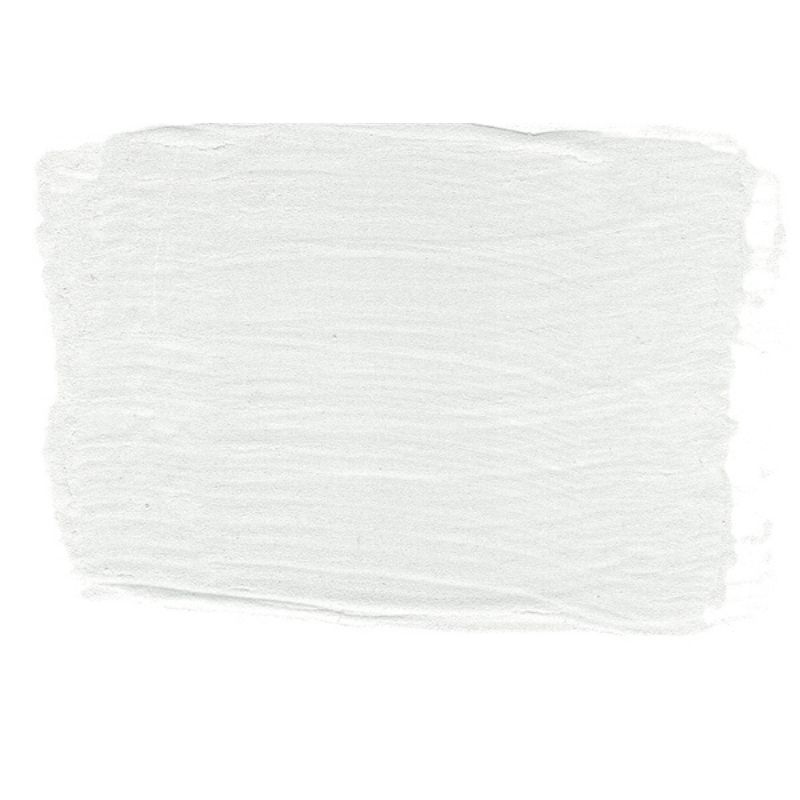 cool white paint swatch