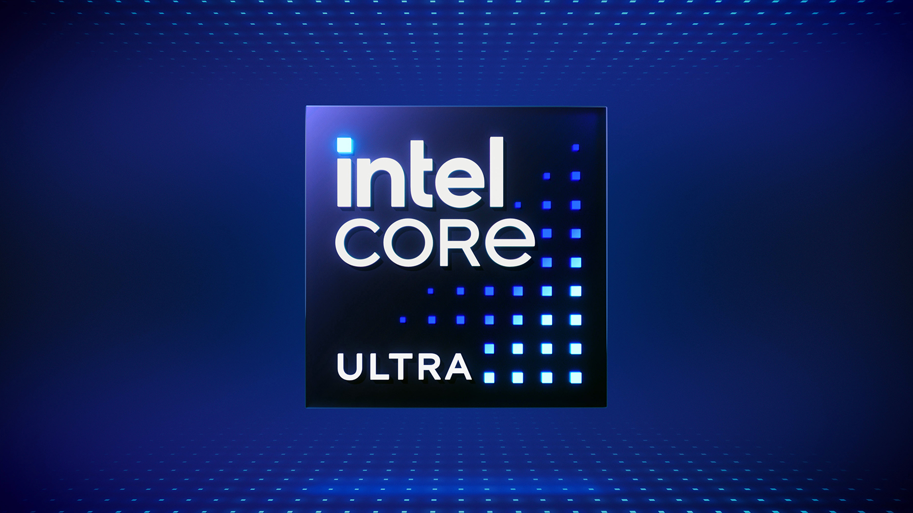شعار  إنتل Core Ultra