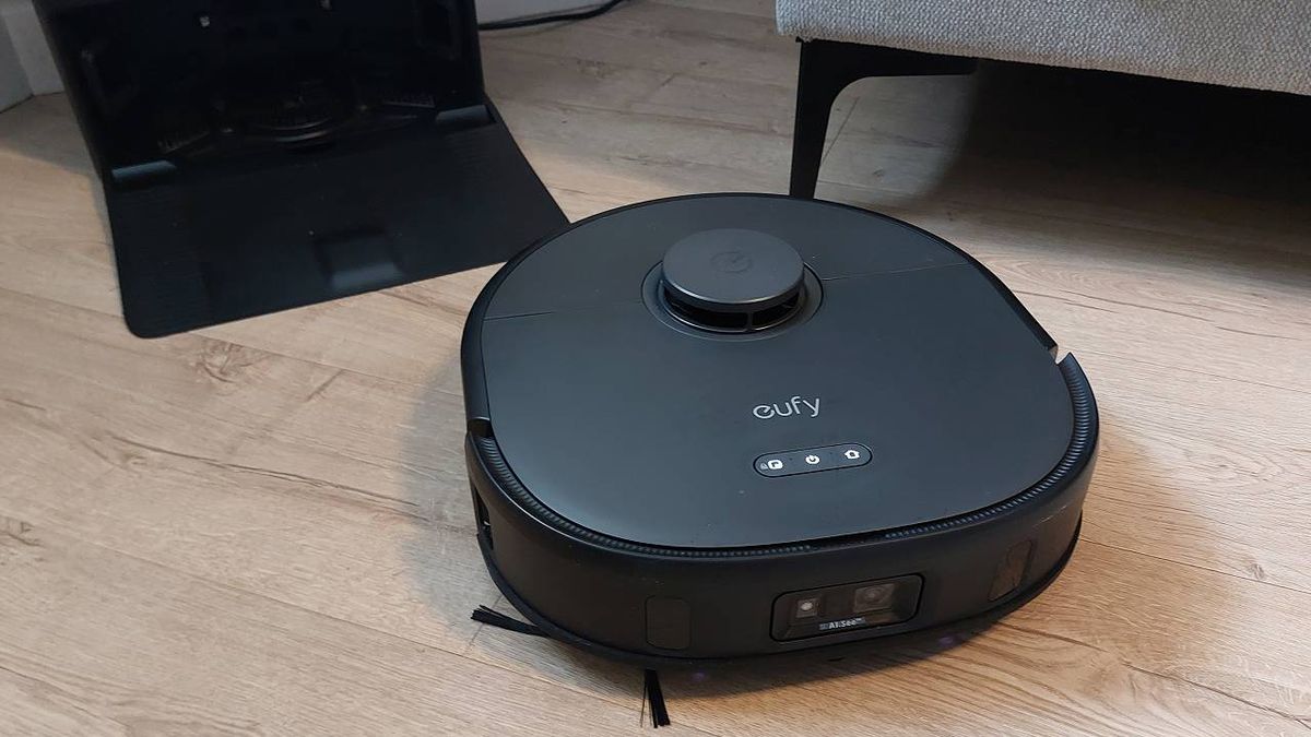 桃　eufy 【X10 Pro Omni】 お掃除ロボット ブラック Eufy Launches X10 Pro Omni: A New Era in Robotic Cleaning | Vacuum