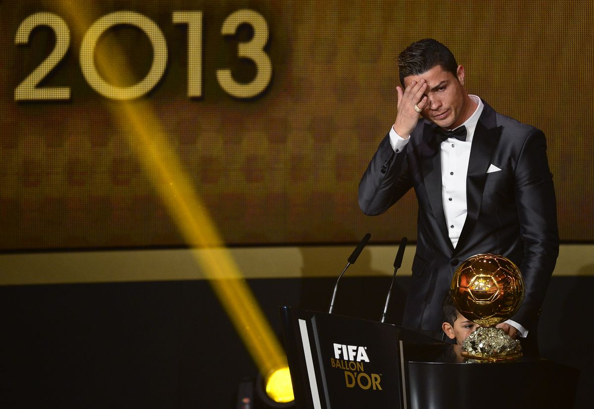 Ronaldo wins Ballon d'Or after stellar year FourFourTwo