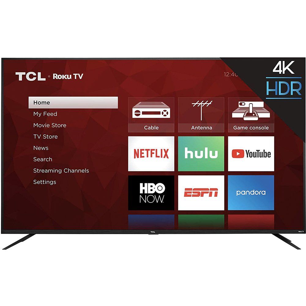 Go big with TCL's 75inch 4K Roku TV on sale for 700 What to Watch