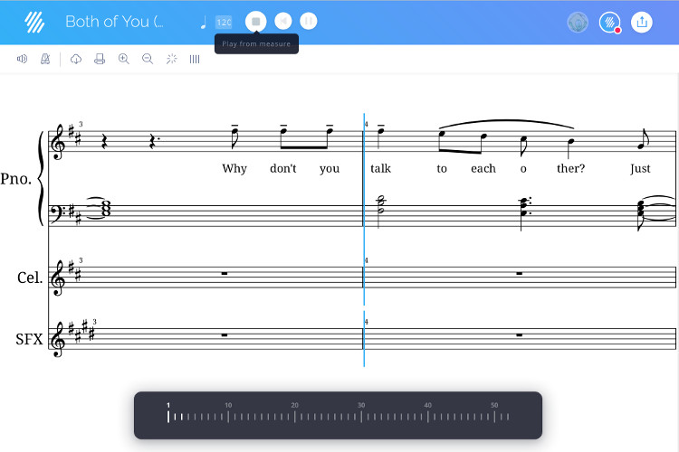 Compose and Create Sheet Music With Easy-to-Use Tool