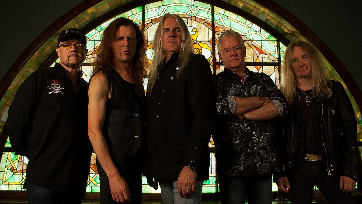 Saxon announce 40th anniversary UK tour | Louder