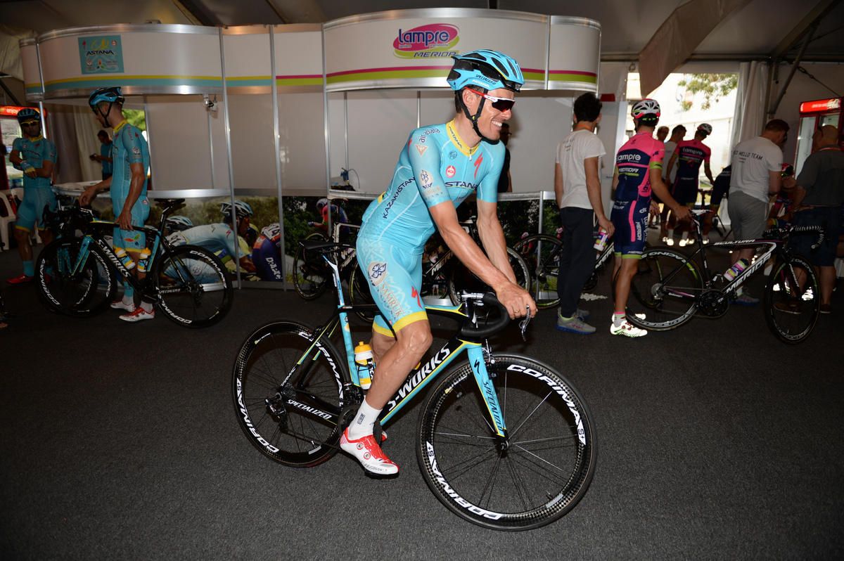 Former Tour Down Under champion Luis Leon Sanchez (Astana)