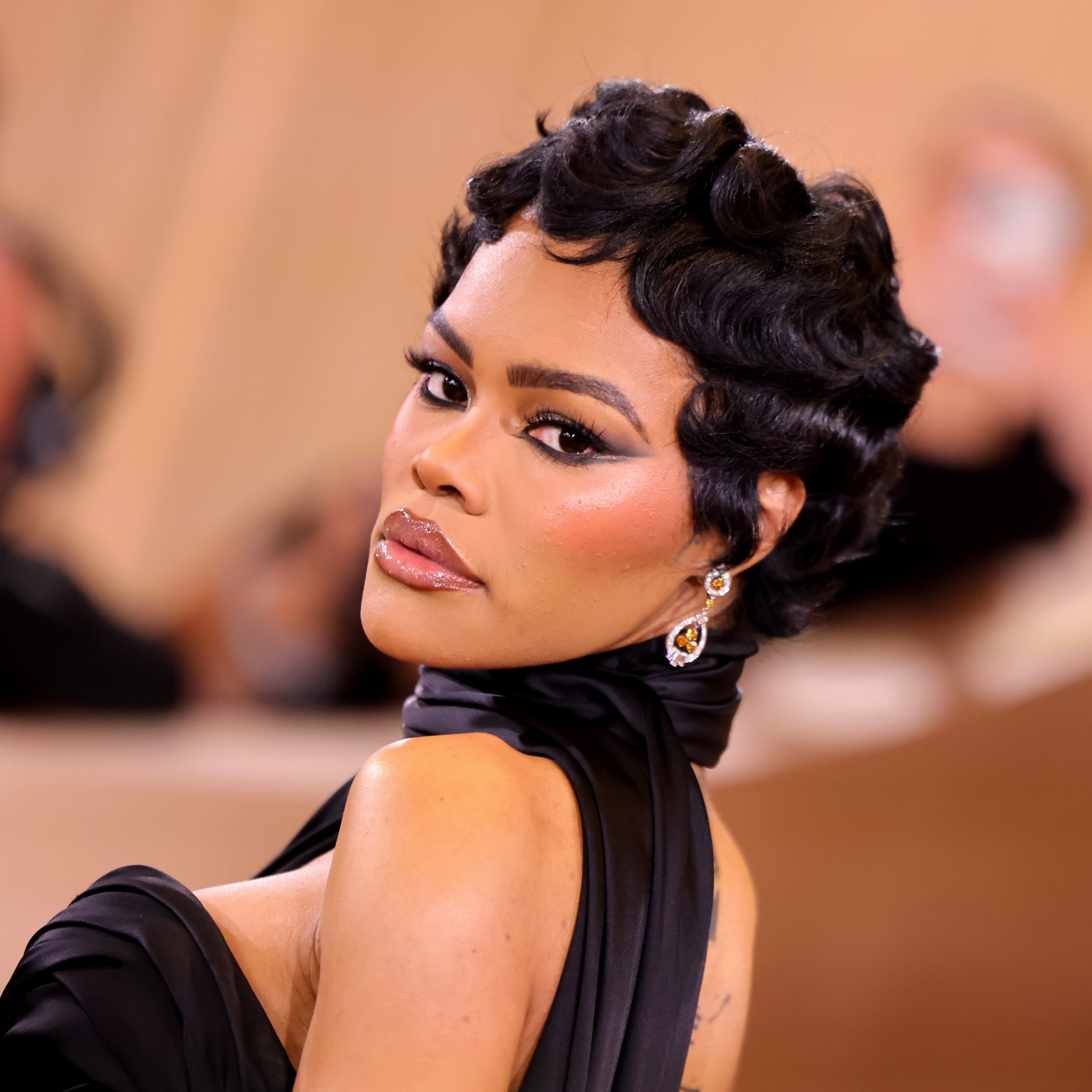 Charlotte Tilbury's new Airbrush Flawless Blur Concealer at the 2026 Golden Globes