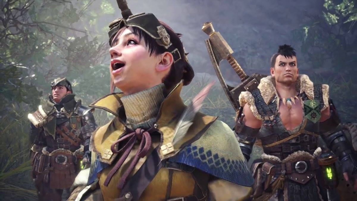 Monster Hunter World PC ganha data de lançamento