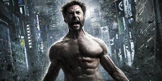 Hugh Jackman Wolverine Logan