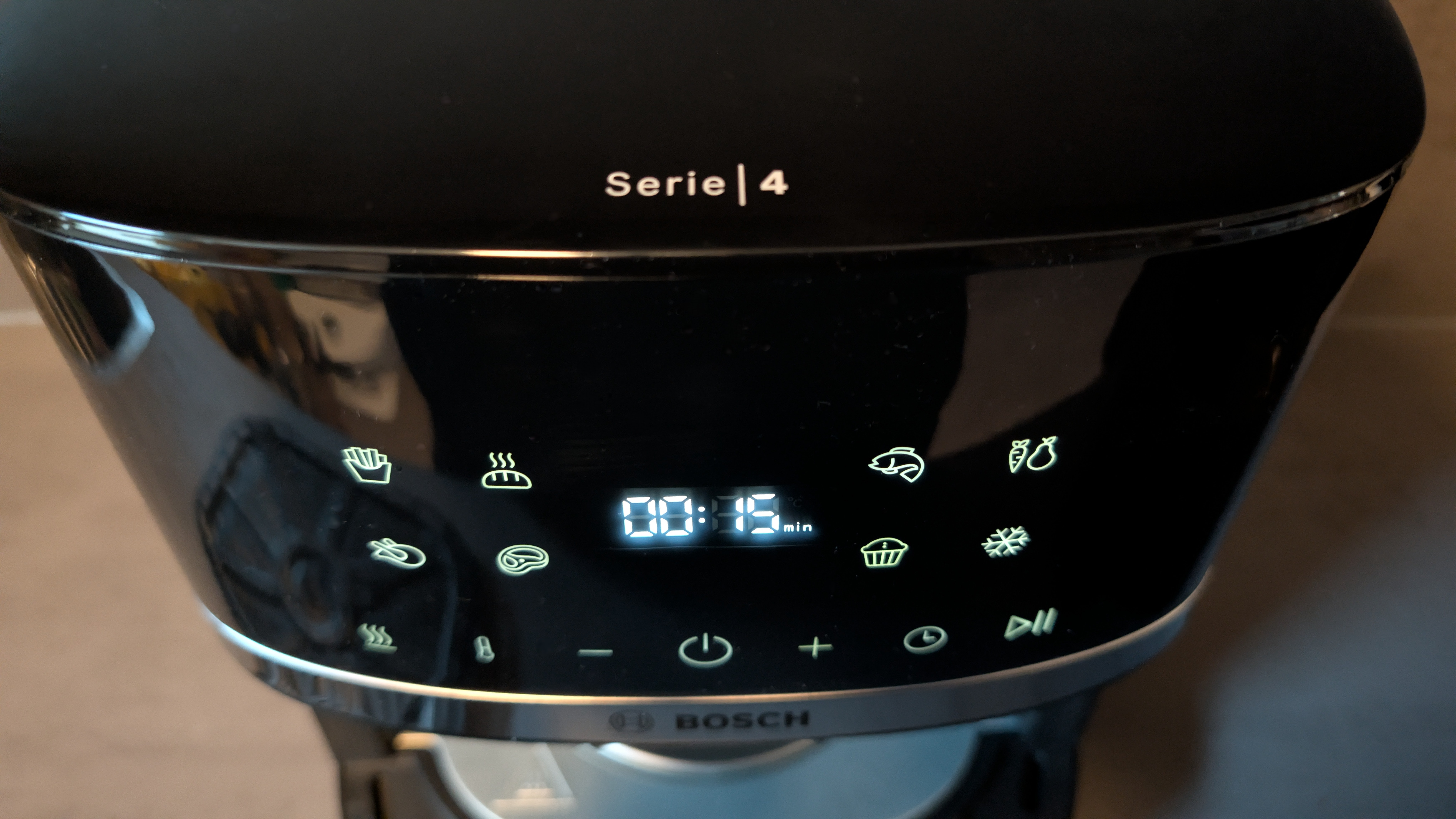 Bosch Serie 4 airfryer