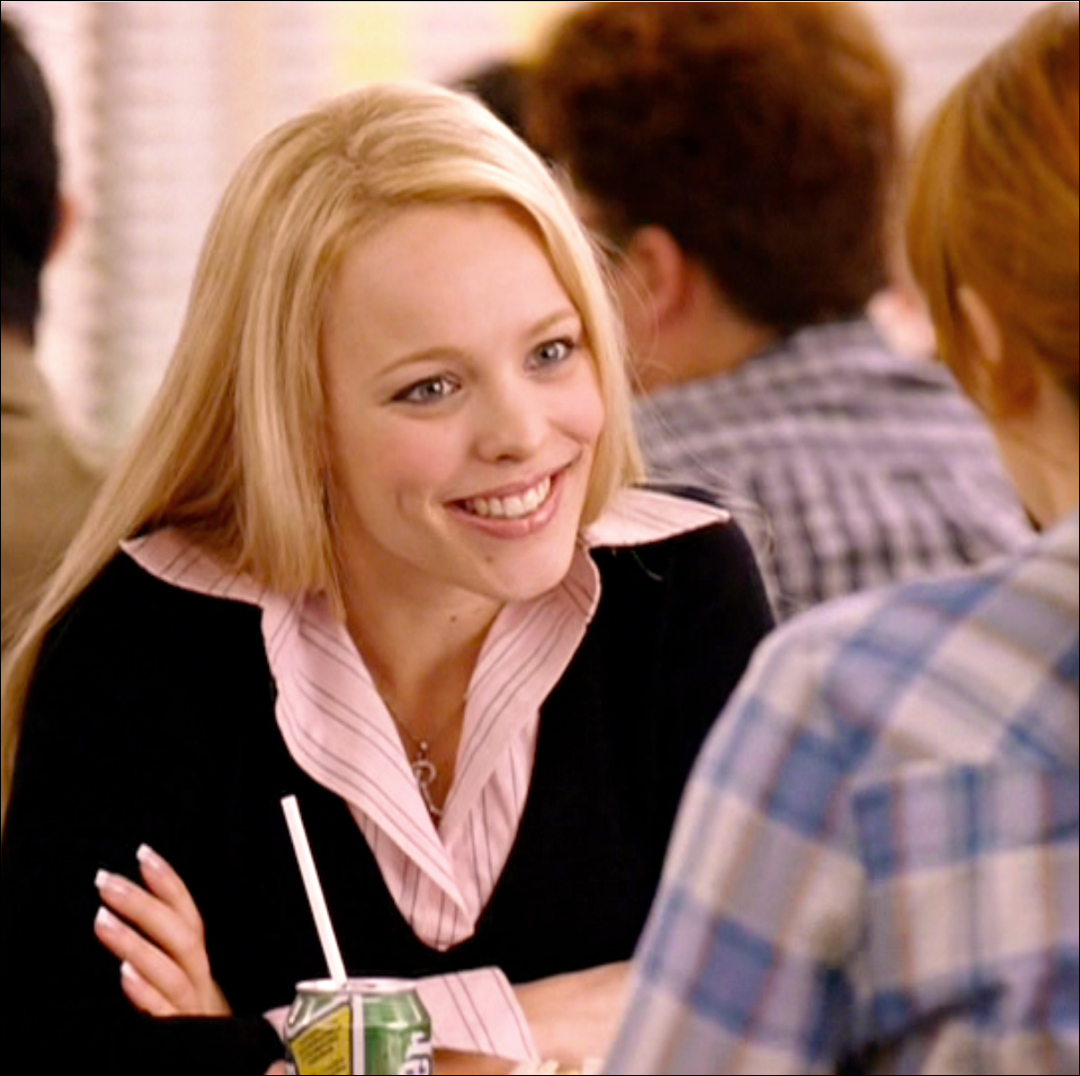 Rachel McAdams Wore A 10 000 Wig On Mean Girls Marie Claire