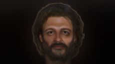 A facial approximation of a Roman man. 