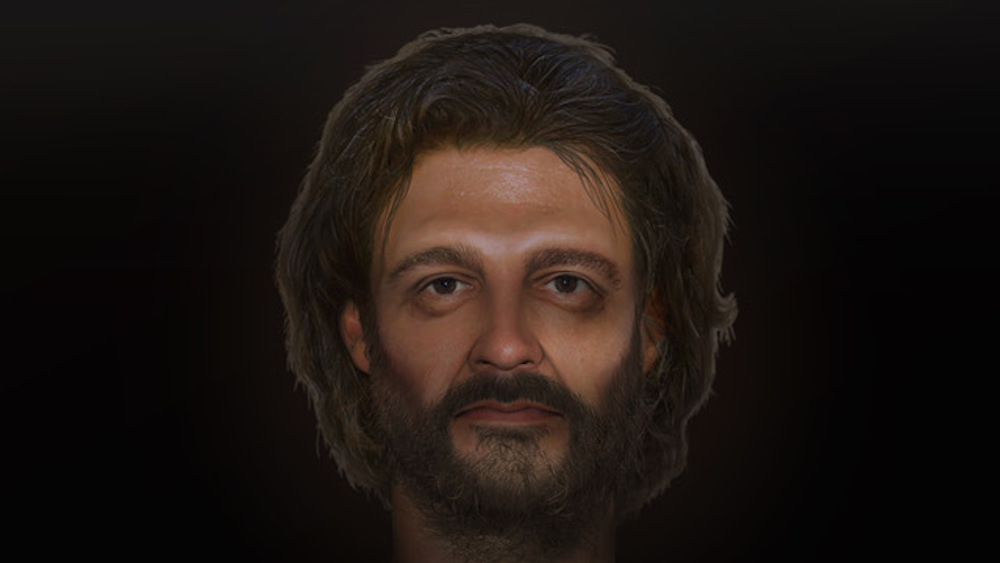 A slave was brutally crucified in Roman Britain 1,700 years ago. Now, his face has been brought back to life. thumbnail