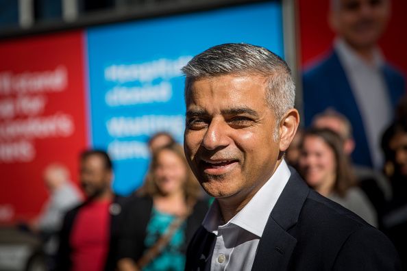 Sadiq Khan.