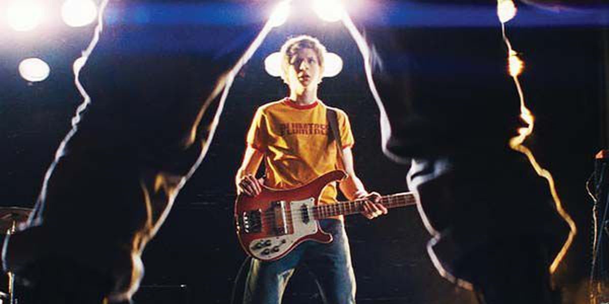 Michael Cera in Scott Pilgrim vs. the World