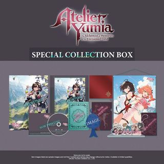 The content of Atelier Yumia's Special Collection Box edition