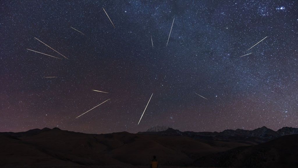 Double Meteor Shower Will Light Up The Skies Next Week Heres How To