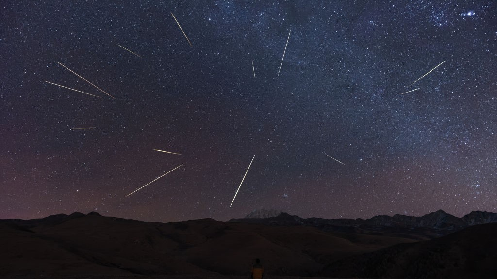 The Geminid meteor shower peaks tonight. Here’s what weather you can expect in the US Space