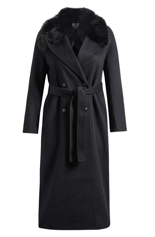 Dorian Wool Blend Coat