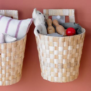hanging baskets for storage