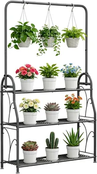 SORCEDAS Plant Stand