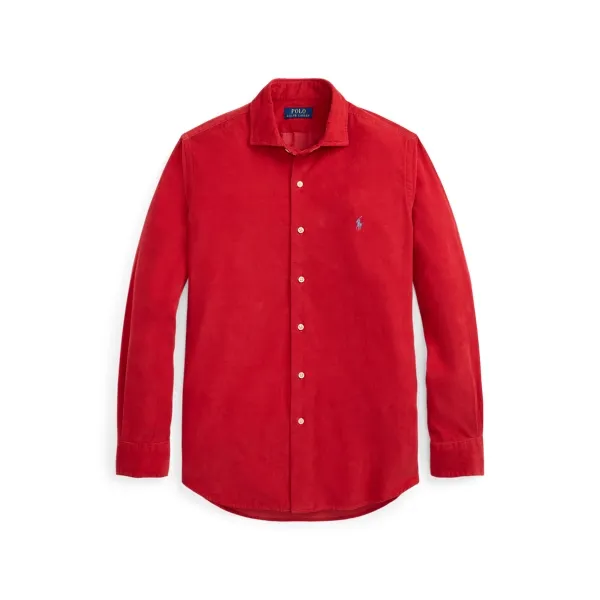 ralph lauren, Classic Fit Corduroy Shirt