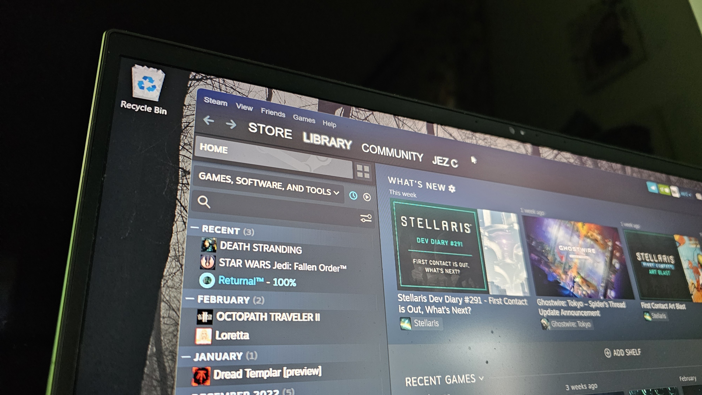 Steam store getting a facelift as Valve prepares devs for