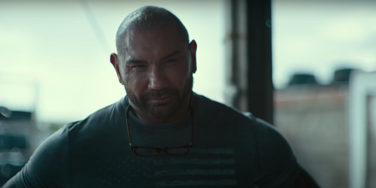 Dave Bautista in Army of the Dead