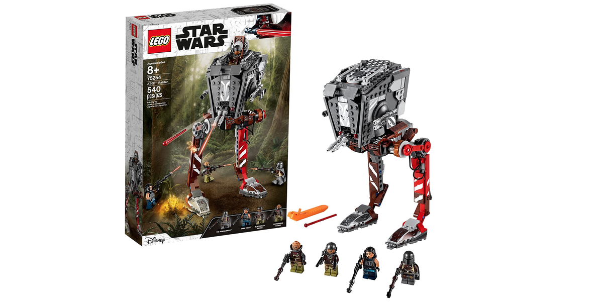 Get $25 off this Amazon Prime Day Deal on LEGO Star Wars AT-ST Raider