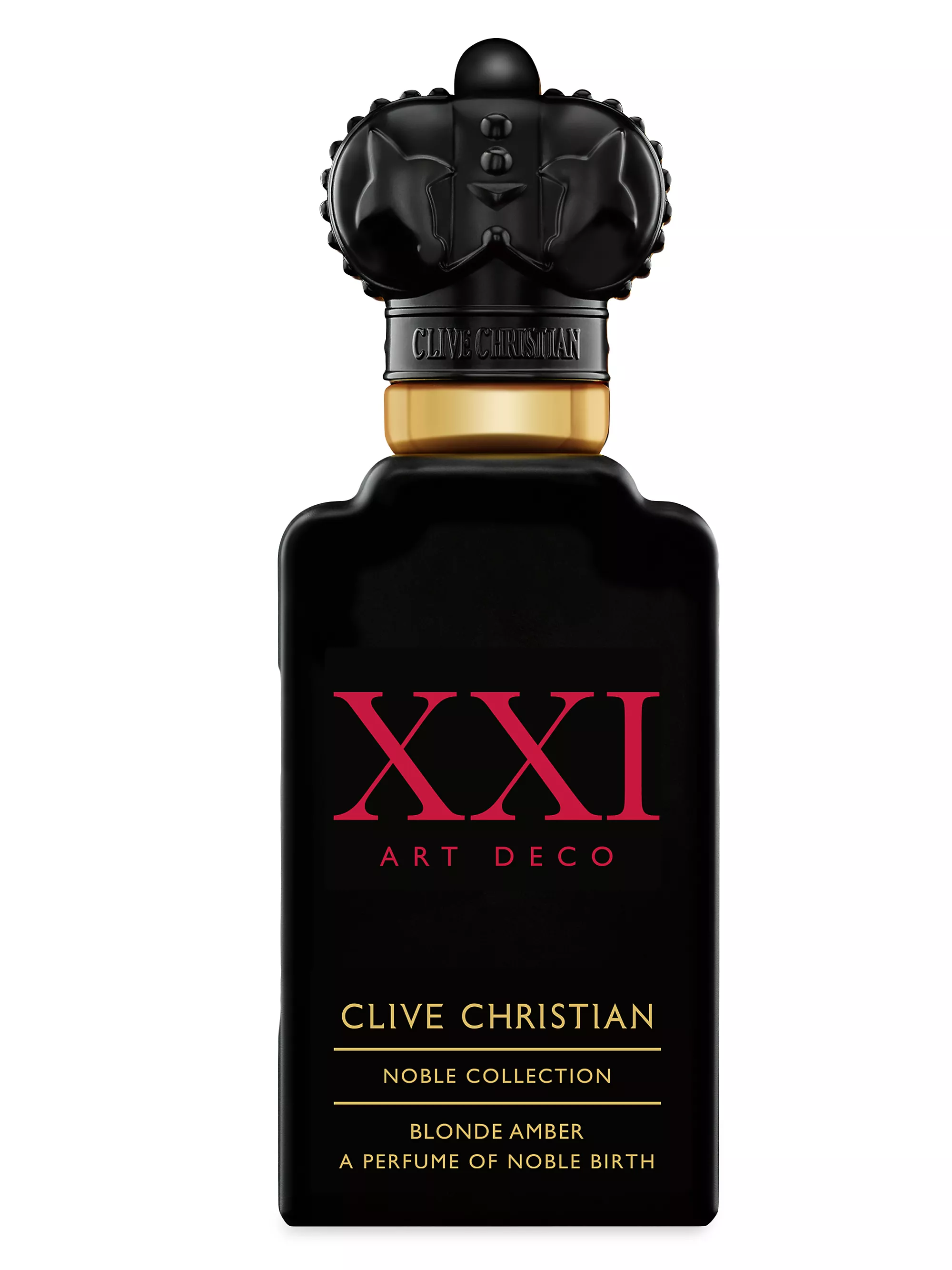 Noble Collection Xxi Art Deco Blonde Amber Perfume