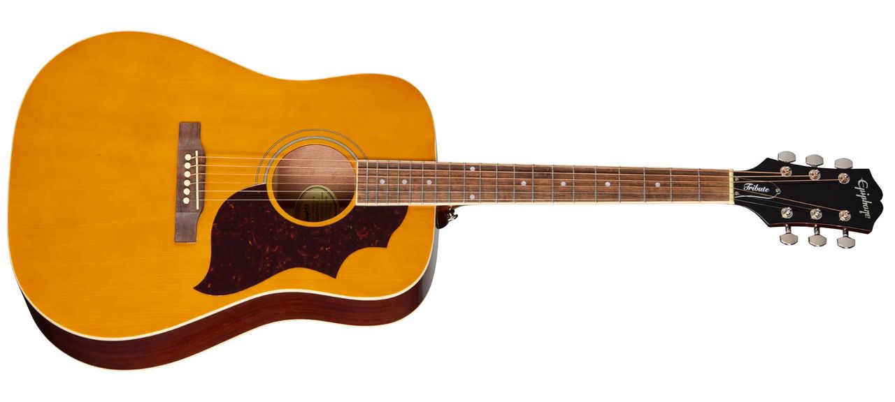 Epiphone Hummingbird Tribute in Antique Natural