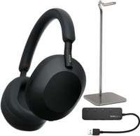 Sony WH-1000XM5 with Stand and USB Hub: $399