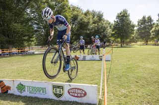 Matthew Crabbe (FinKraft) at Georgia Cyclocross Series event Summerhill Showdown p/b Loose Nuts Cycles