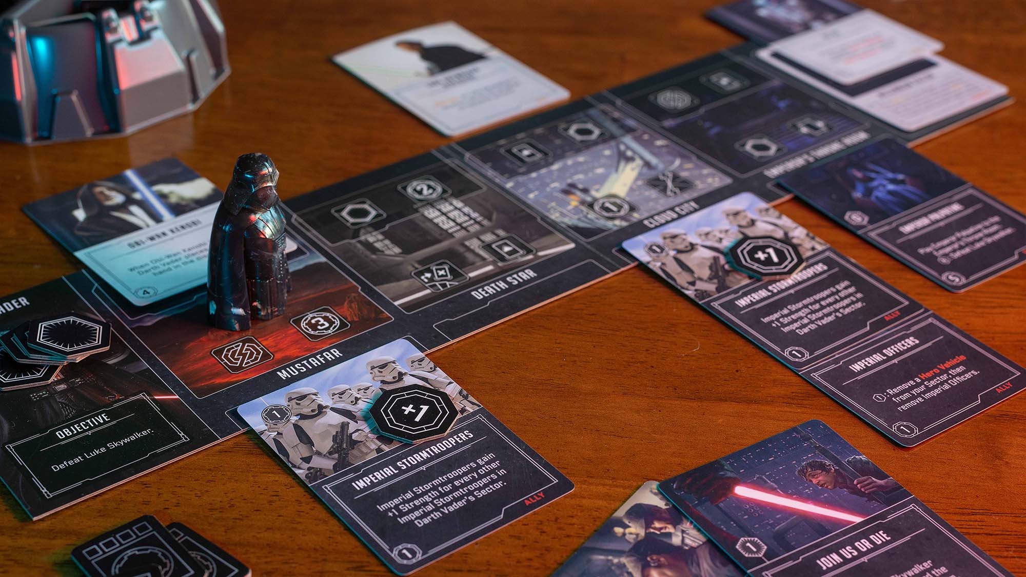 Star Wars Villainous Board Game Review Space