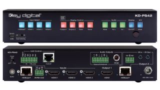 Key Digital has introduced the Presentation Solutions family of products integrating a soft-codec enabling system with HDBT/HDMI/audio/control hardware designed for professional audio video installations. 