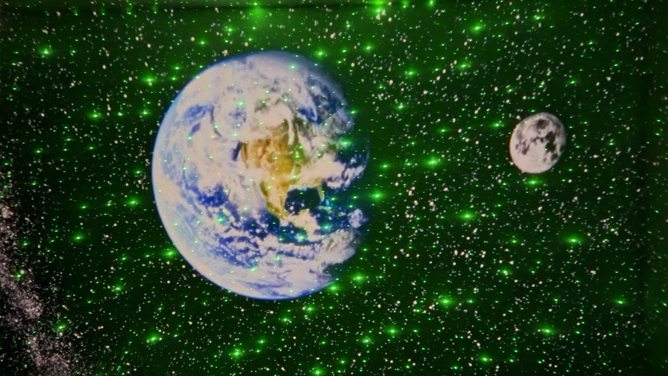 LaView Galaxy/Star Projector
