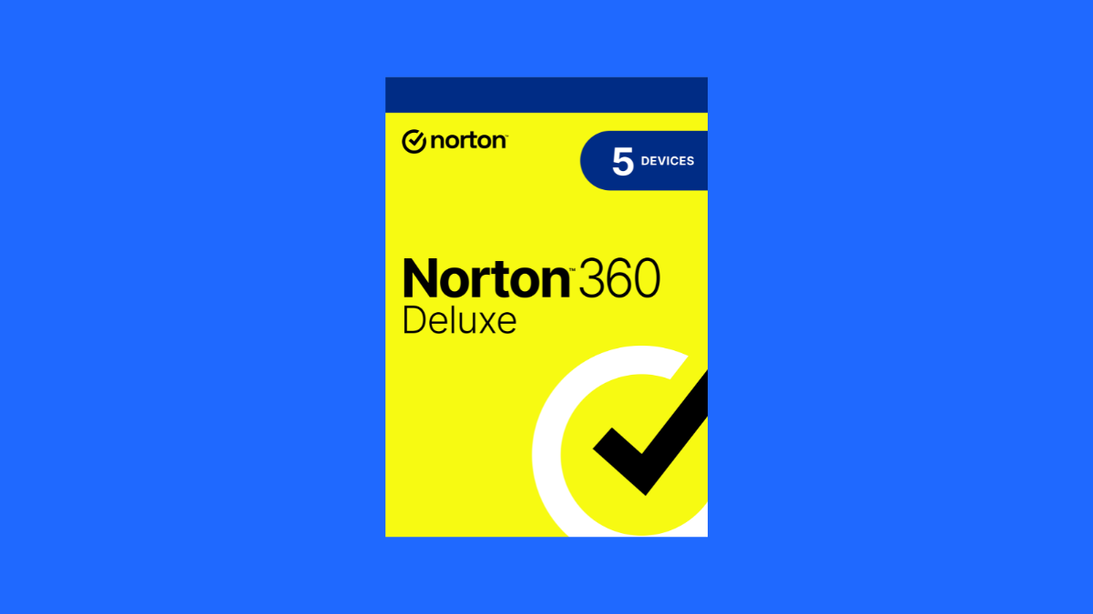 Norton 360 Deluxe Box