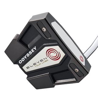 The Odyssey Eleven Tour Lined Double Bend OS Putter