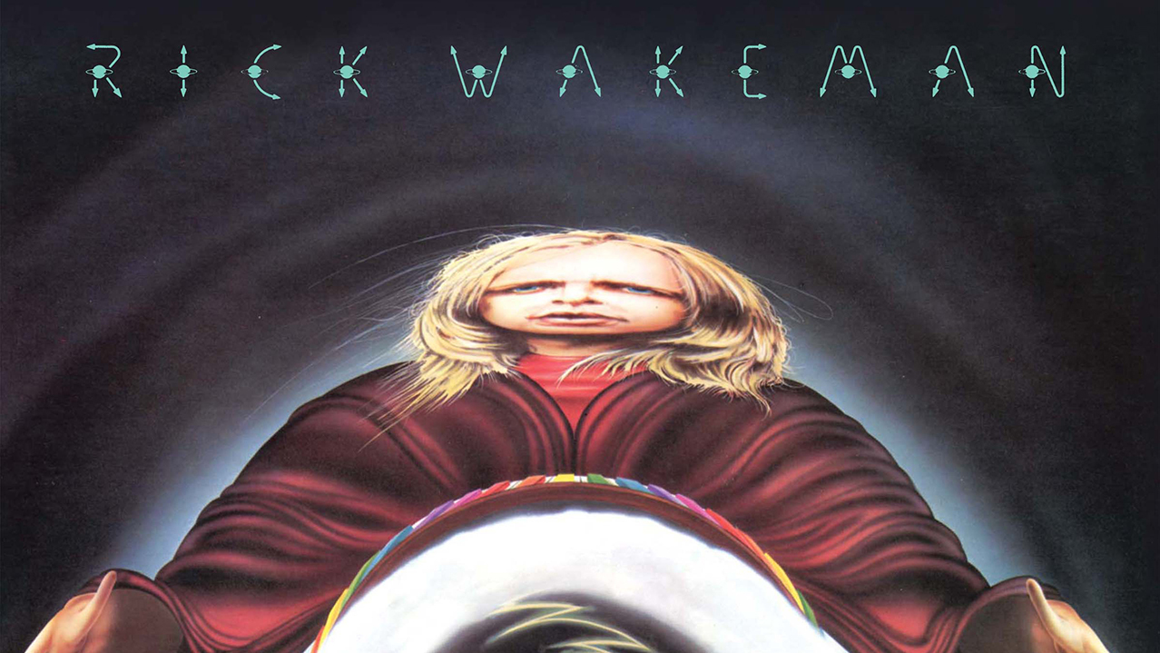 Cover art for Rick Wakeman&#039;s No Earthly Connection