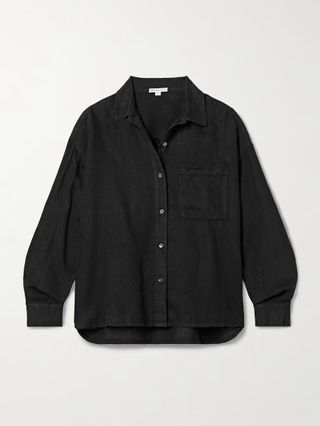 Net-a-Porter James Perse linen shirt