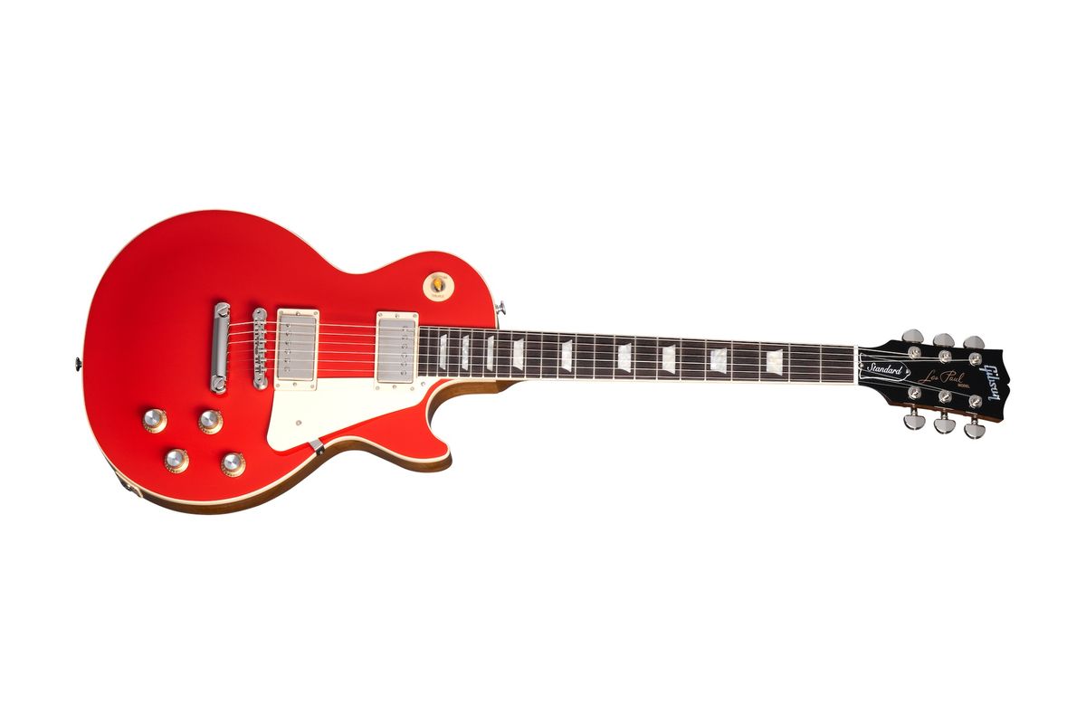 Gibson Les Paul Standard 60s Plain Top Cardinal Red