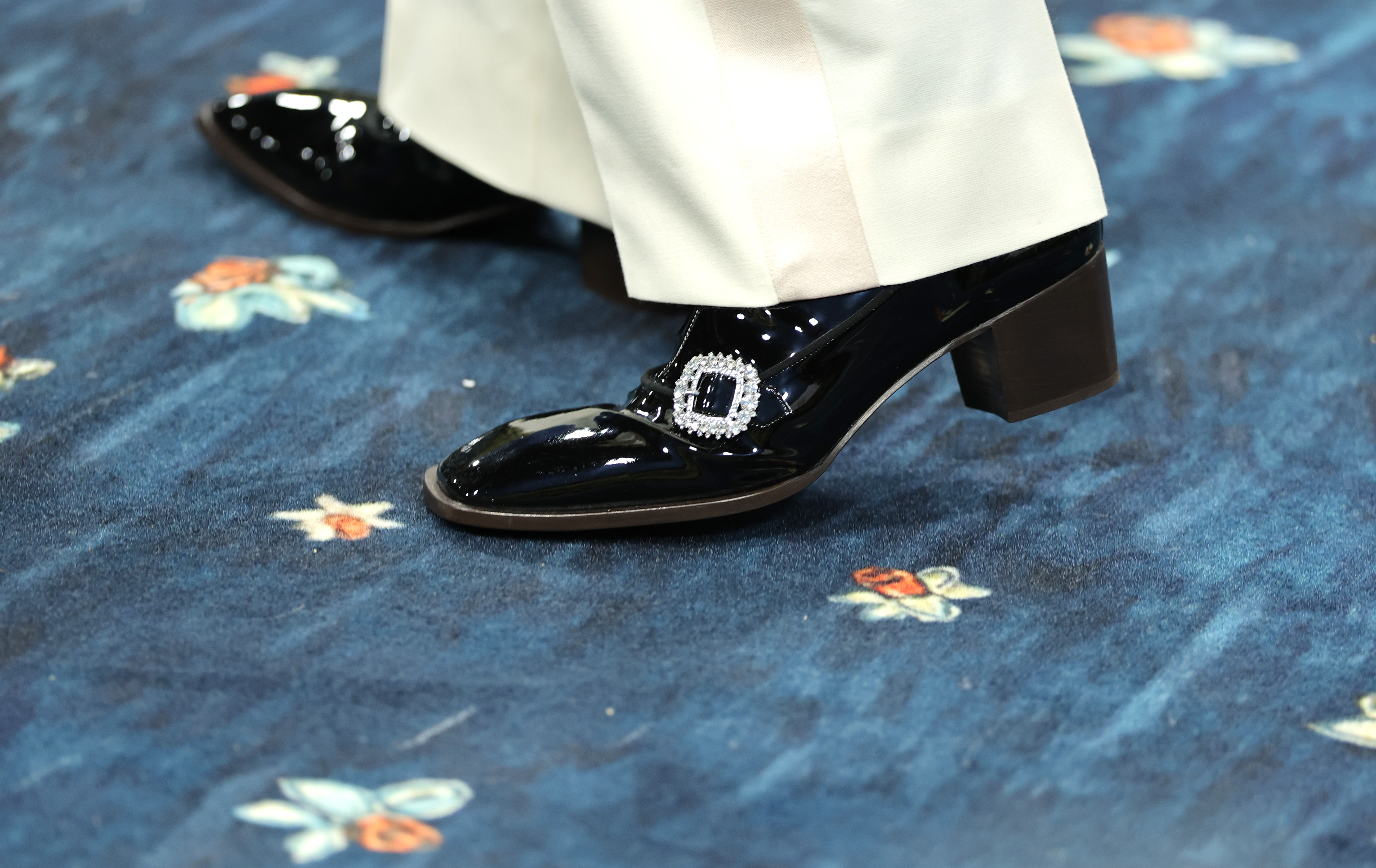 Lewis Hamilton Met Gala Shoes