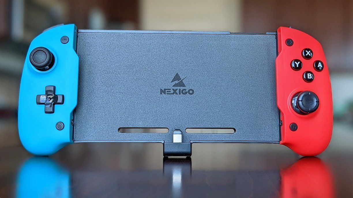 NexiGo Gripcon for Switch OLED review: Comfortably play in