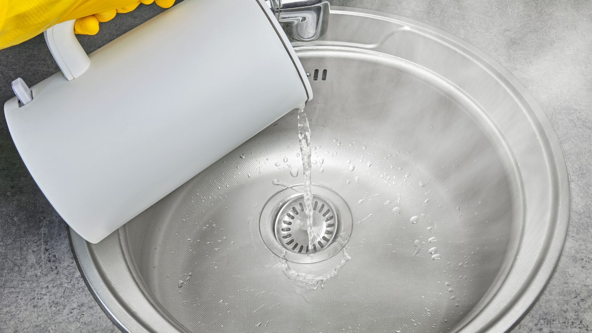Households urged not to pour boiling water down drains this winter — I asked a plumber what to do instead