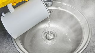 Households urged not to pour boiling water down drains