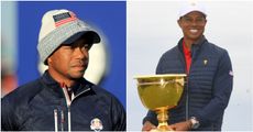 Tiger Woods has a much worse record in the Ryder Cup than the Presidents Cup