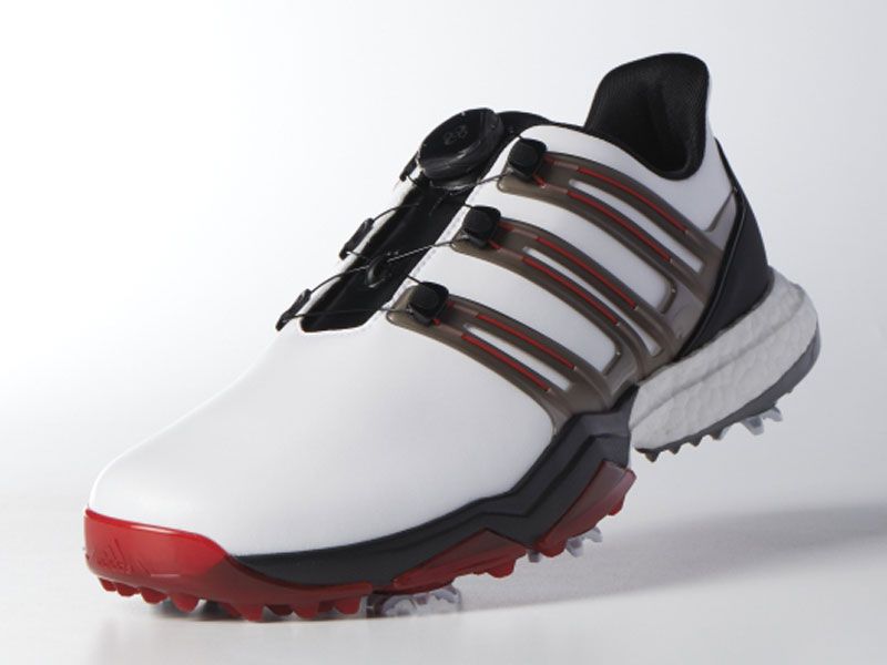 vigtigste Perforering plejeforældre New adidas Powerband Boa Boost shoe revealed | Golf Monthly