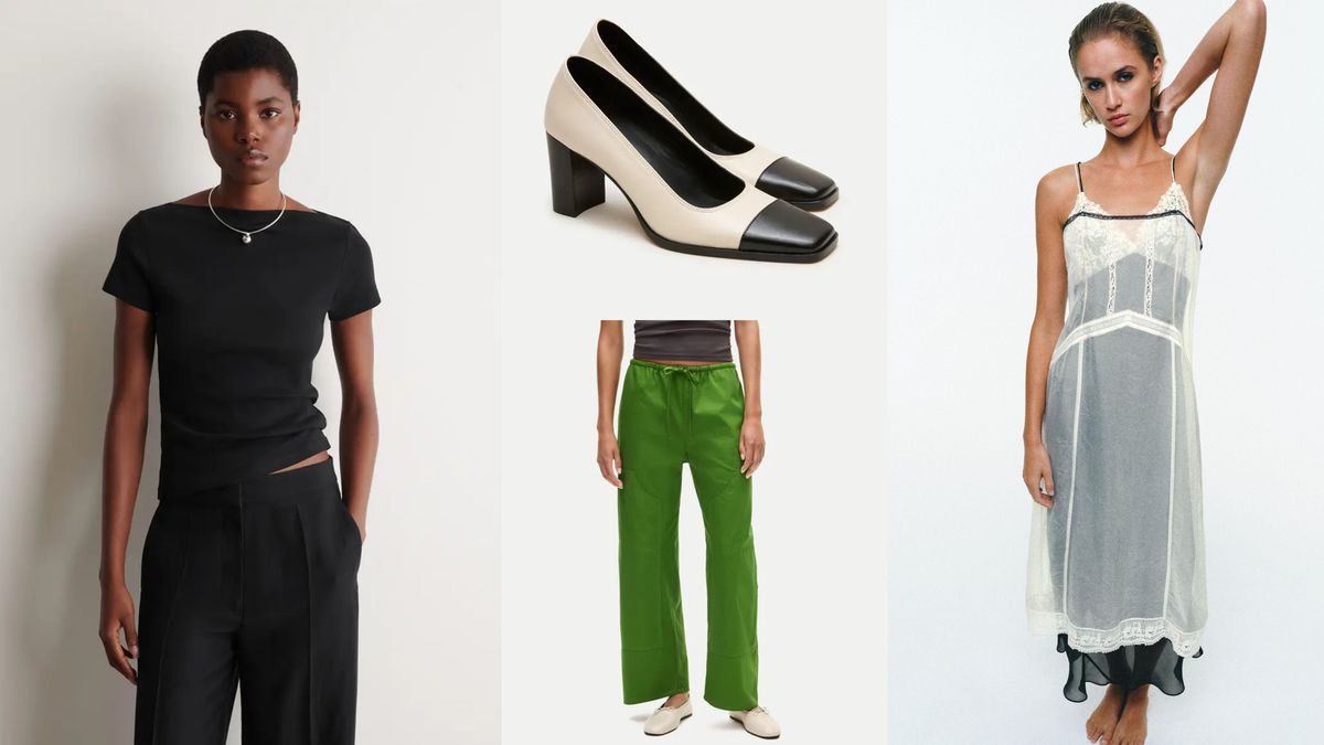 Here You Go—A Tight Edit of the Coolest New Arrivals From J.Crew, Zara, and Nordstrom