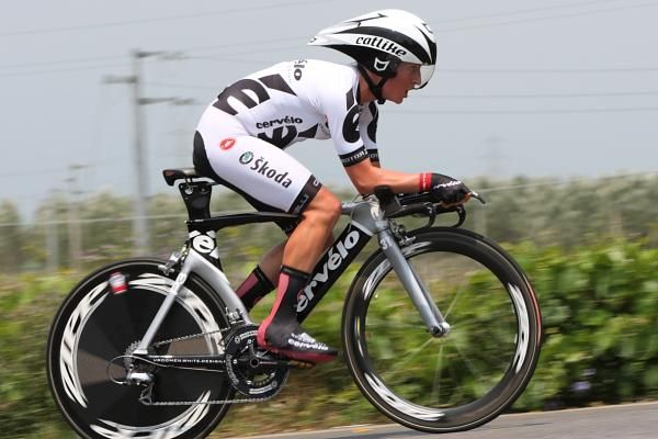 Emma Pooley (Cervelo Test Team) took the third step on the podium.