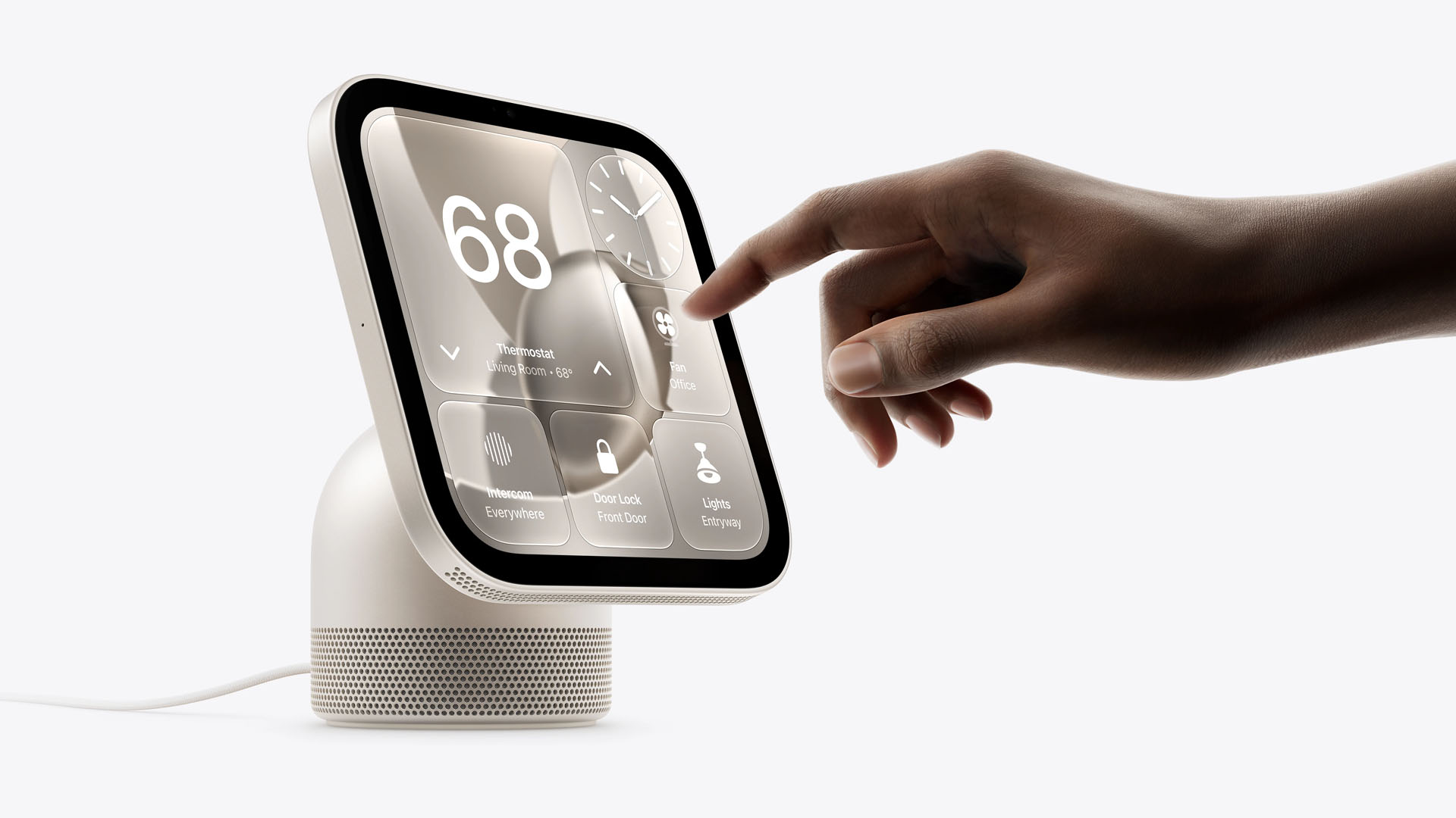 Apple HomeView render. 