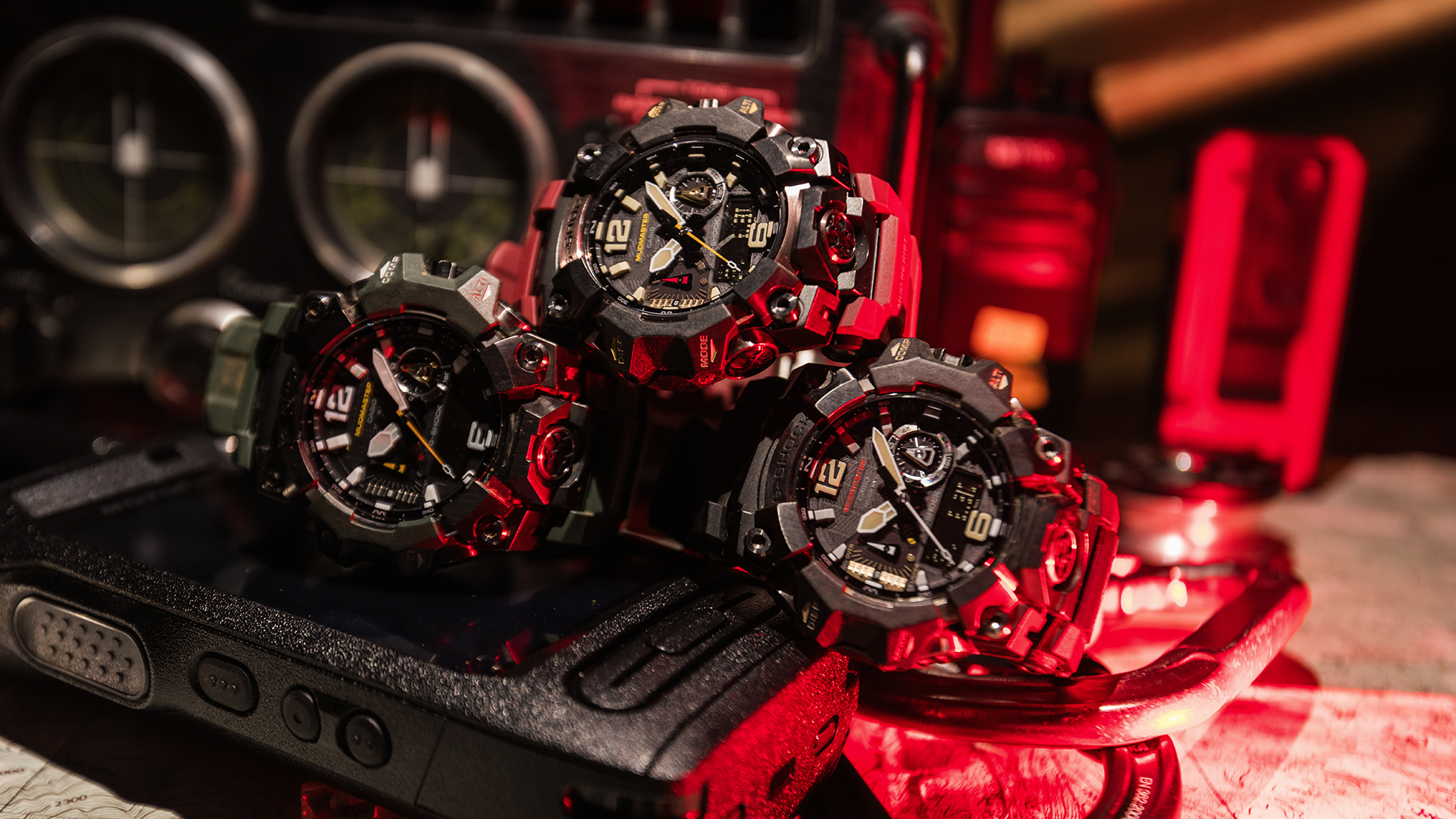 G-Shock Mudmaster GWG-B1000